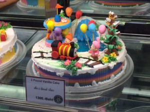 ケーキたち