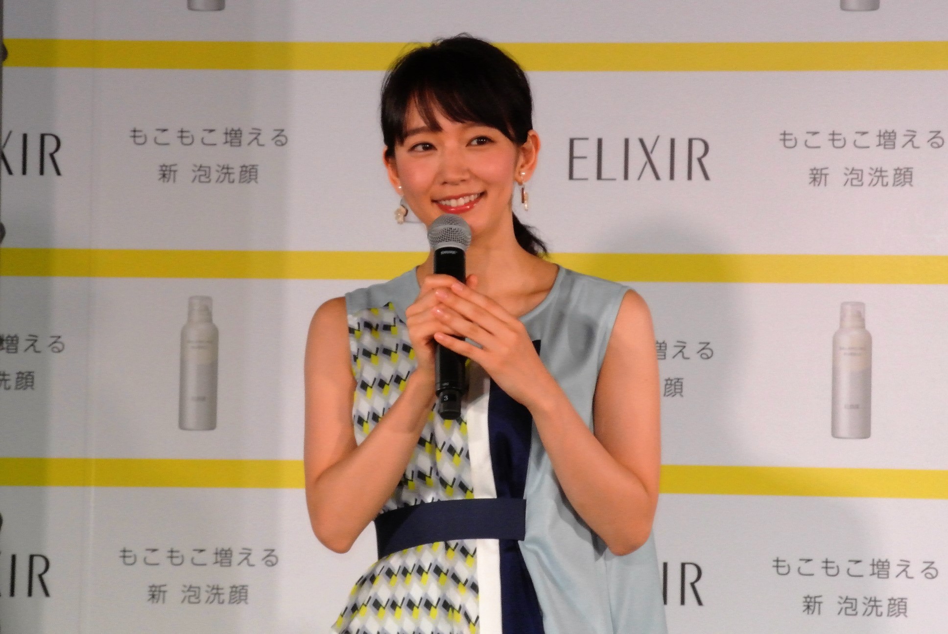 吉岡里帆さんも来店 エリクシール 新シリーズの期間限定ポップアップショップ に行ってみよう ココフル