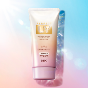 夏のUV対策はばっちりですか？DHCパーフェクト UV トーンアップエッセンス（日やけ止め美容液）お試しリポート