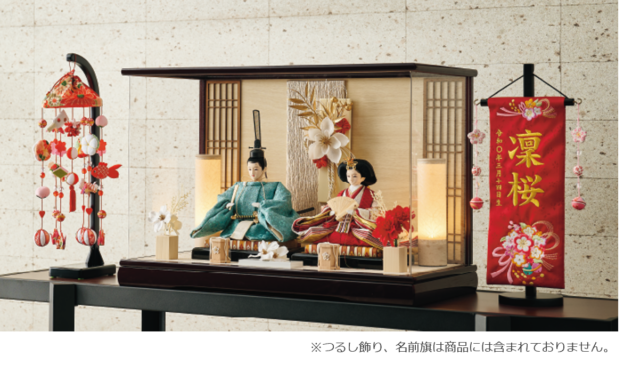 さわって、飾って楽しめる、ひな人形コレクション2026 - ココフル